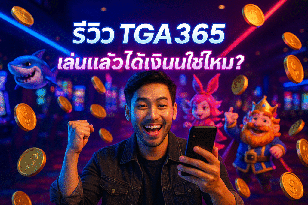รีวิว TGA365 เล่นแล้วได้เงินใช่ไหม?