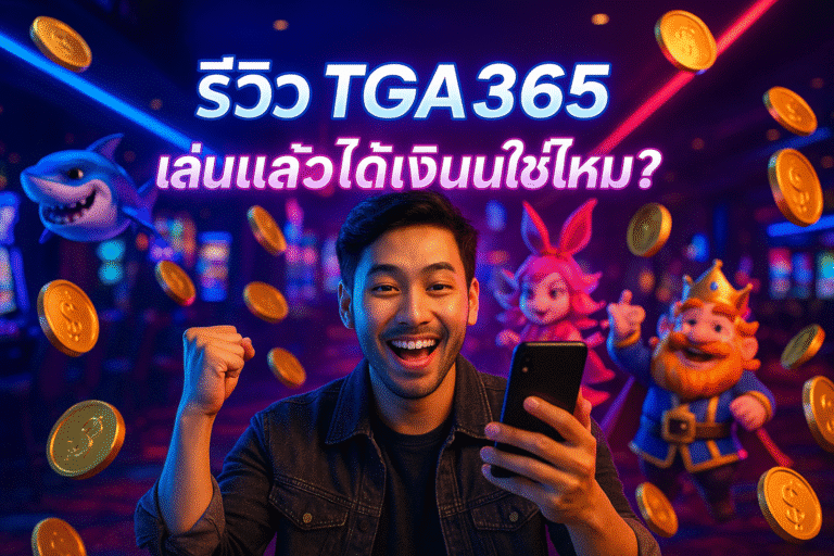 รีวิว TGA365 เล่นแล้วได้เงินใช่ไหม?