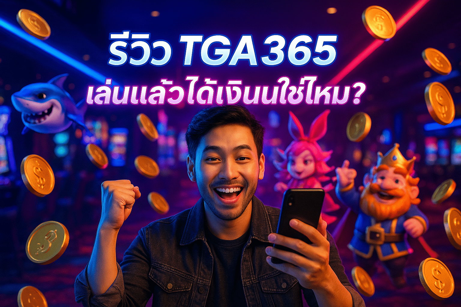 รีวิว TGA365 เล่นแล้วได้เงินใช่ไหม?