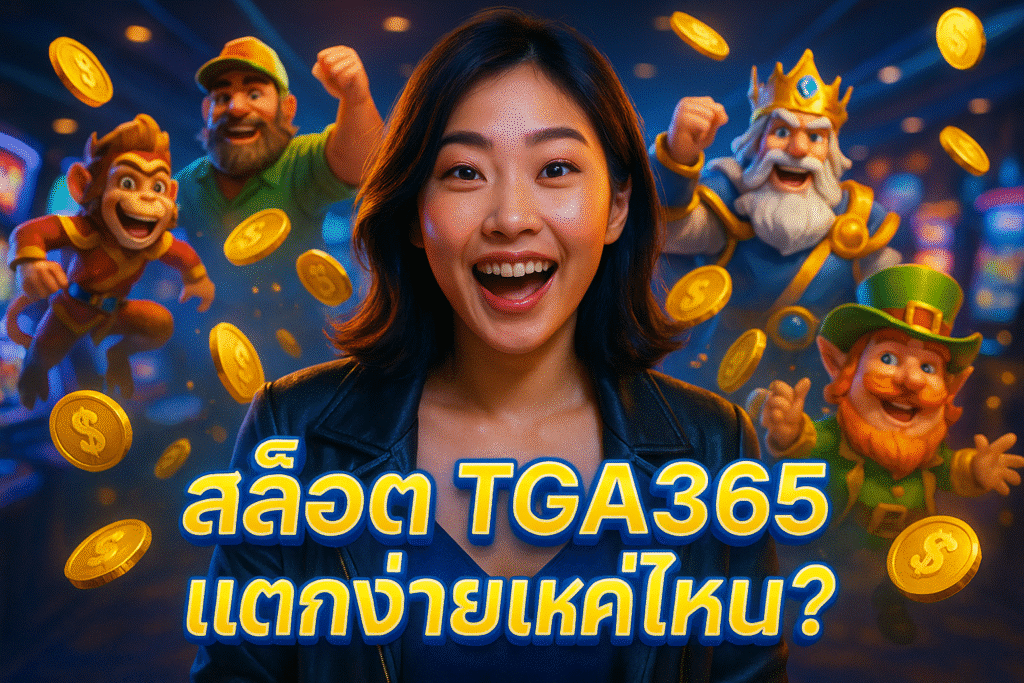 สล็อต TGA365 แตกง่ายแค่ไหน?