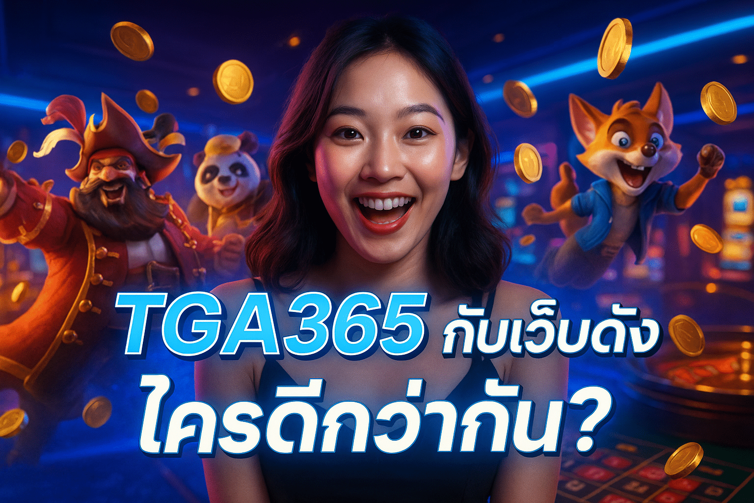 TGA365 กับเว็บดัง ใครดีกว่ากัน?