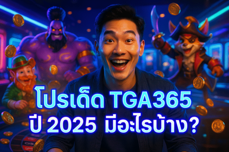 โปรเด็ด TGA365 ปี 2025 มีอะไรบ้าง?