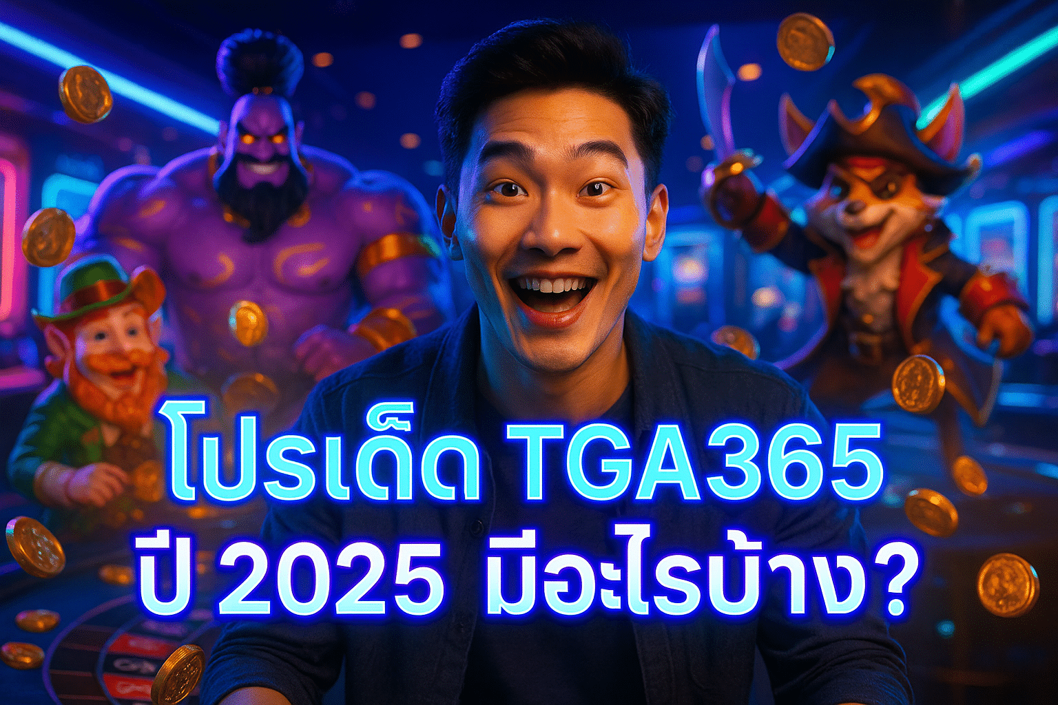 โปรเด็ด TGA365 ปี 2025 มีอะไรบ้าง?