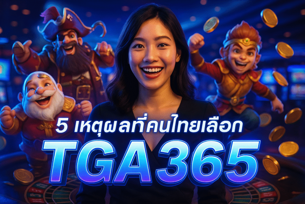 5 เหตุผลที่คนไทยเลือก TGA365