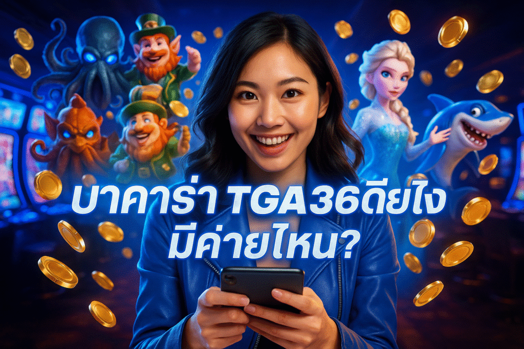 บาคาร่า TGA365 ดียังไง มีค่ายไหน?