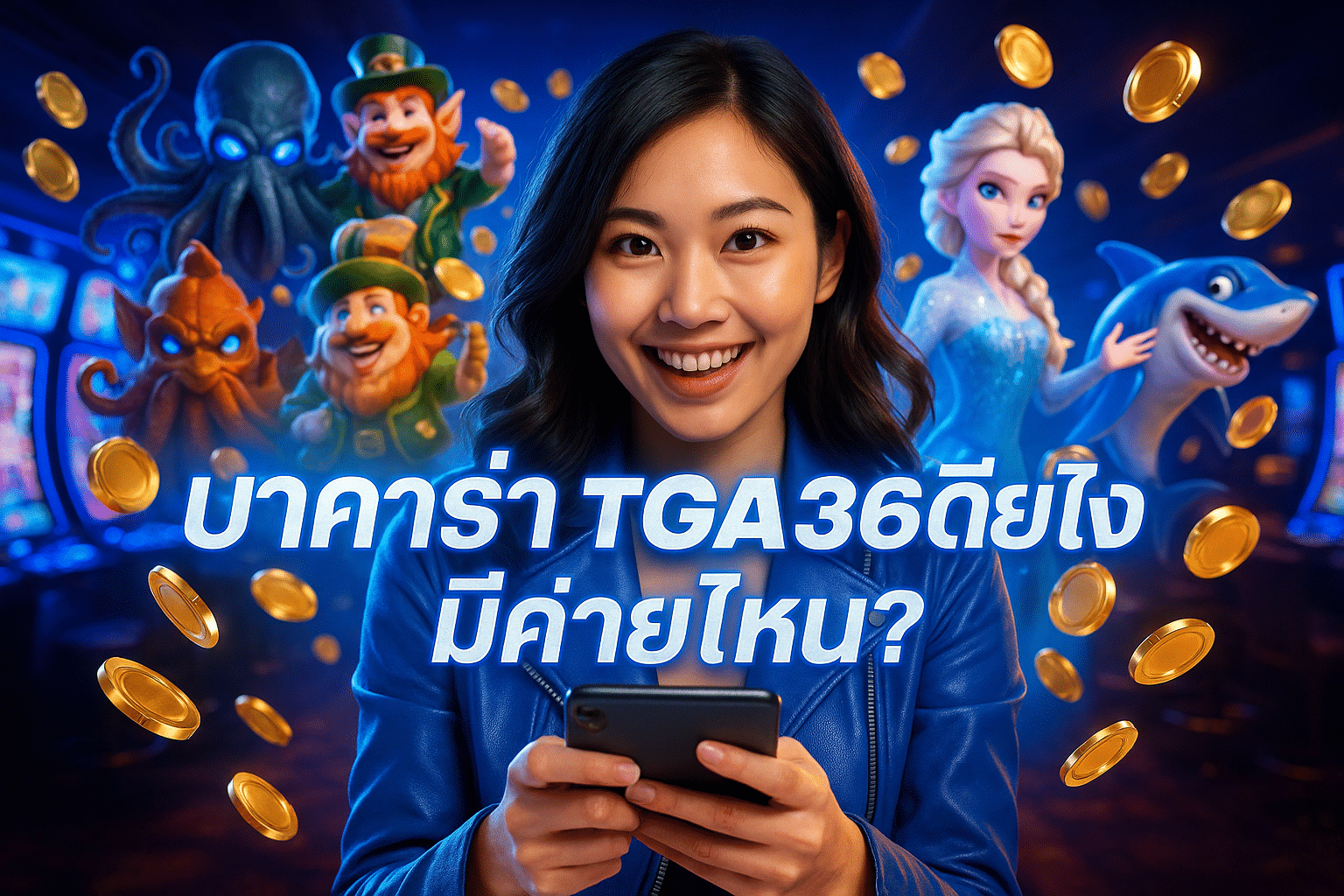 บาคาร่า TGA365 ดียังไง มีค่ายไหน?