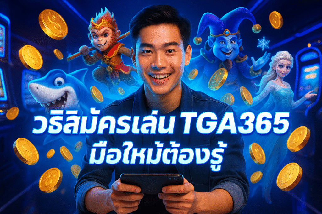 วิธีสมัครเล่น TGA365 มือใหม่ต้องรู้