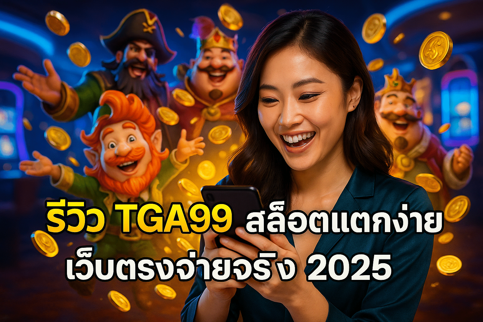 รีวิว TGA99 สล็อตแตกง่าย เว็บตรงจ่ายจริง 2025